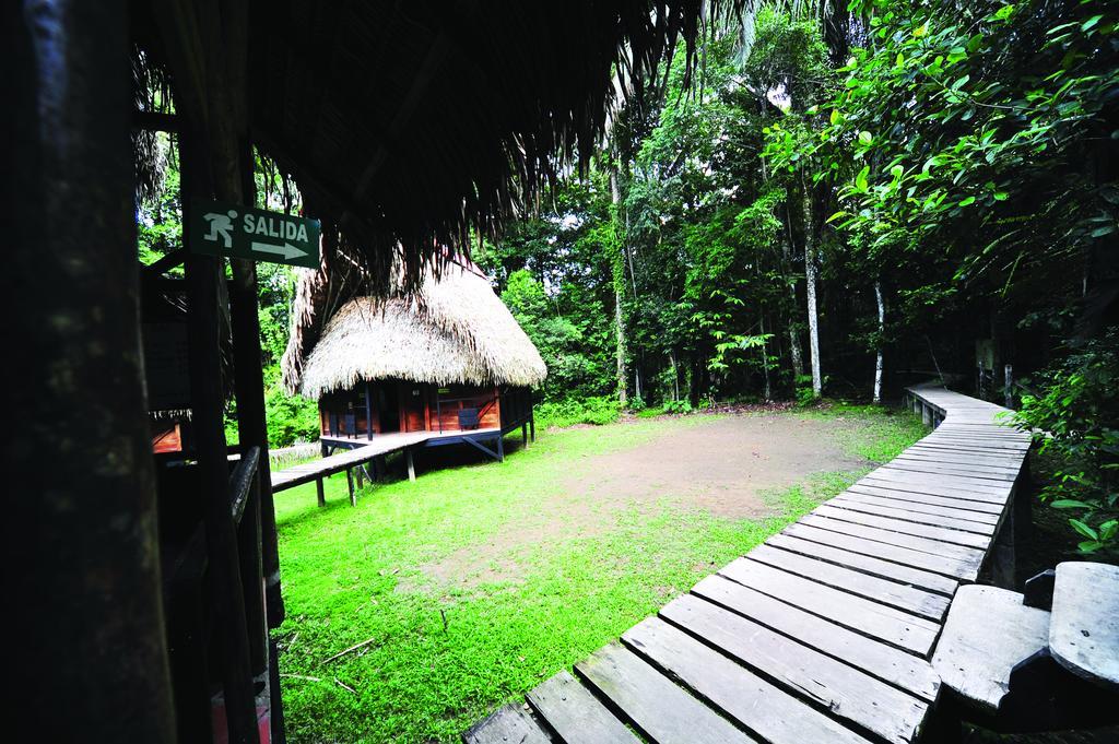 Jamu Lodge Puerto Montufar Eksteriør billede