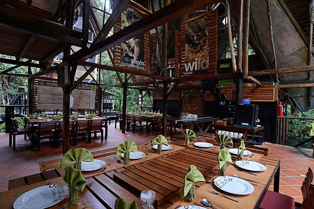 Jamu Lodge Puerto Montufar Eksteriør billede