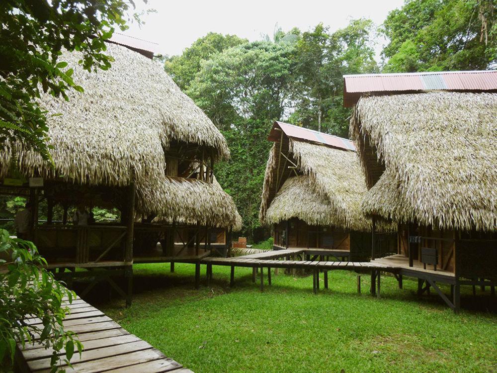 Jamu Lodge Puerto Montufar Eksteriør billede