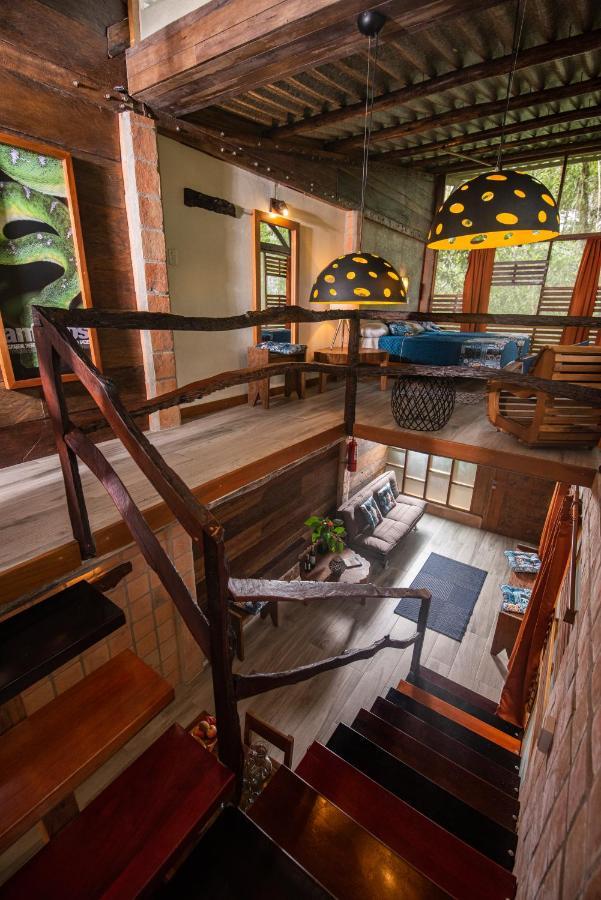Jamu Lodge Puerto Montufar Eksteriør billede